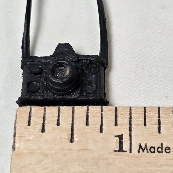 Vintage Barbie Camera 1960s Black Accessory Photographer Journalist Tourist 60s - Picture 9 of 10